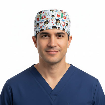 Medical Team Scrub Cap