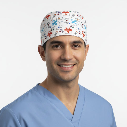 Emergency Care Scrub Cap