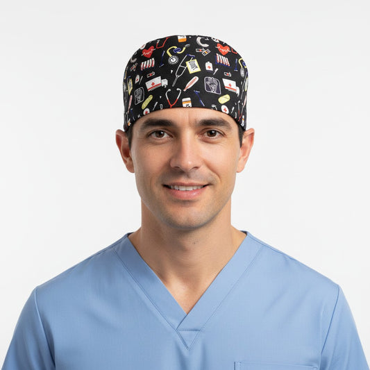 EMS Life Scrub Cap