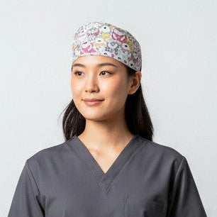 Cozy Bears Scrub Cap