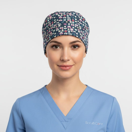 Dental Heroes Scrub Cap