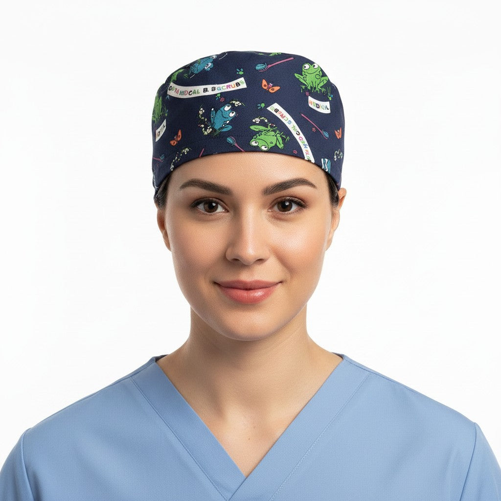 Boya Scrub Cap