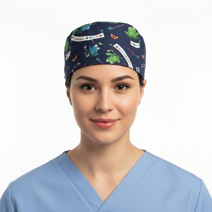 Boya Scrub Cap