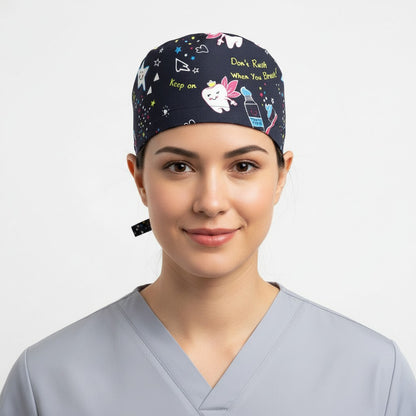 Fairy Tooth Scrub Cap