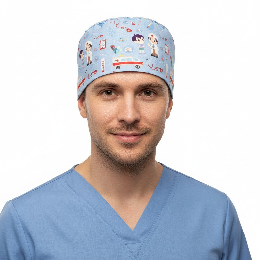Pediatric Scrub Cap