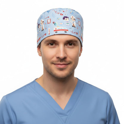 Pediatric Scrub Cap