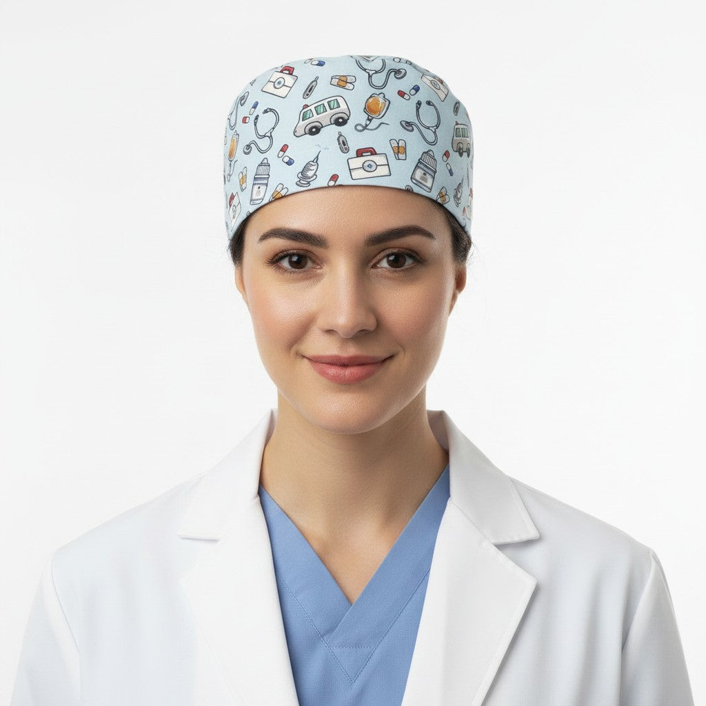 Pills Scrub Cap