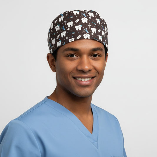 Perfect Smile Scrub Cap