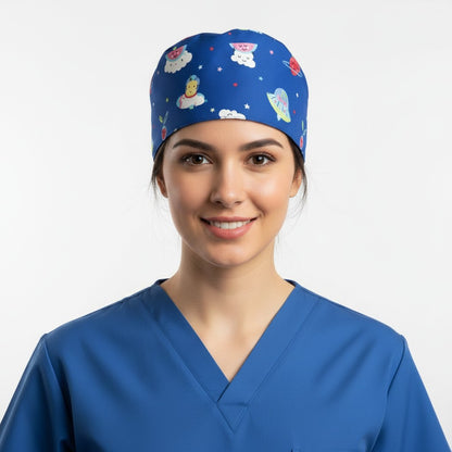 Galaxy Dreams Scrub Cap