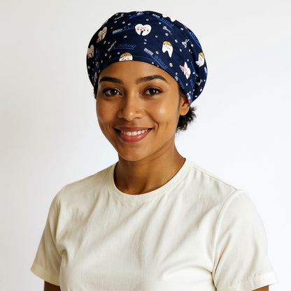 Winter Dental Scrub Cap