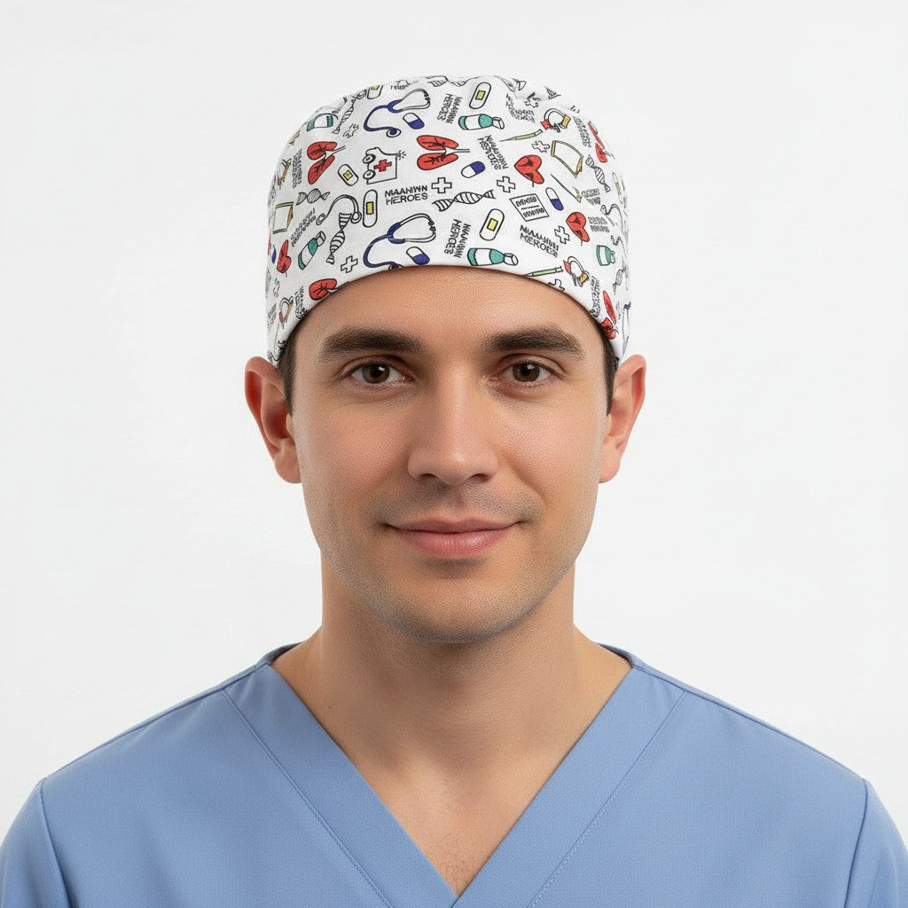 Niaahinn Heroes Scrub Cap