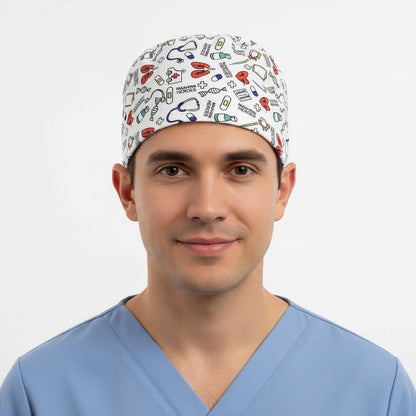 Niaahinn Heroes Scrub Cap