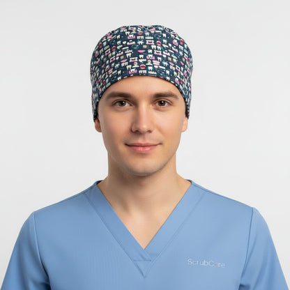 Dental Heroes Scrub Cap