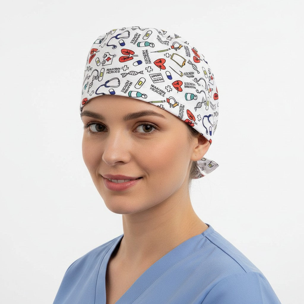 Niaahinn Heroes Scrub Cap