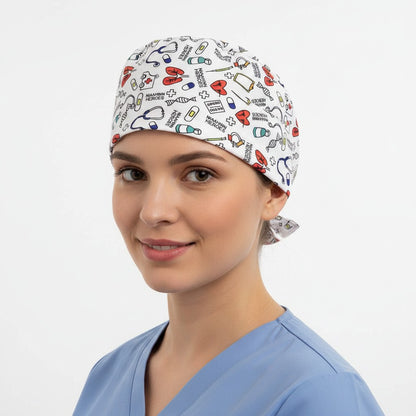 Niaahinn Heroes Scrub Cap