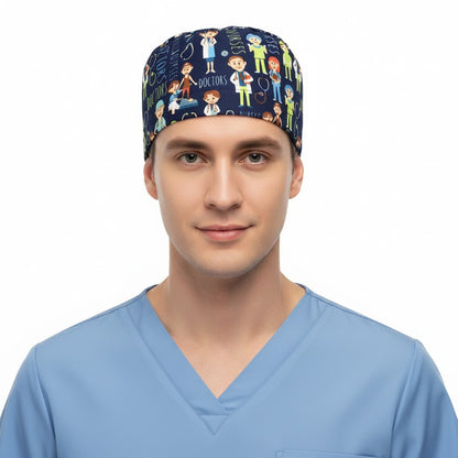 Doctors' Day Scrub Cap
