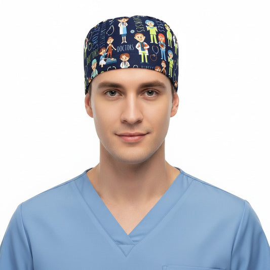 Doctors' Day Scrub Cap