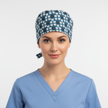 Dental Ninjas Scrub Cap
