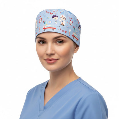 Pediatric Scrub Cap