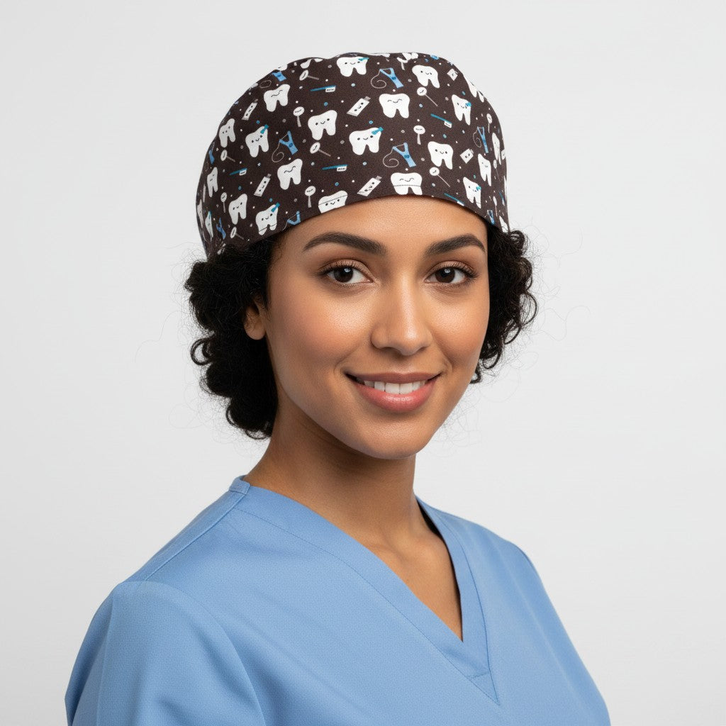 Perfect Smile Scrub Cap