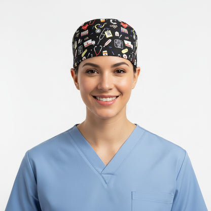 EMS Life Scrub Cap