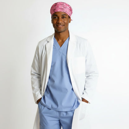 Faith & Hope & Love Scrub Cap