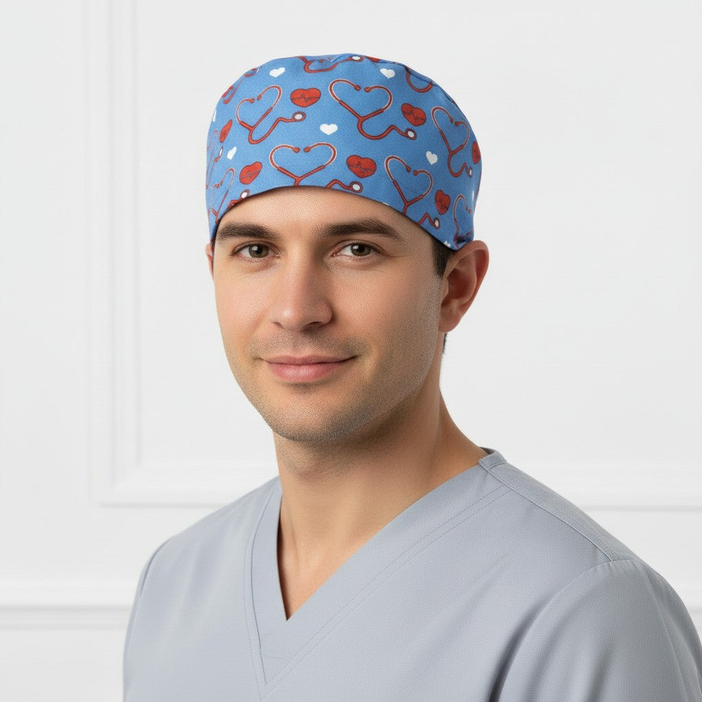 Stethoscope Scrub Cap