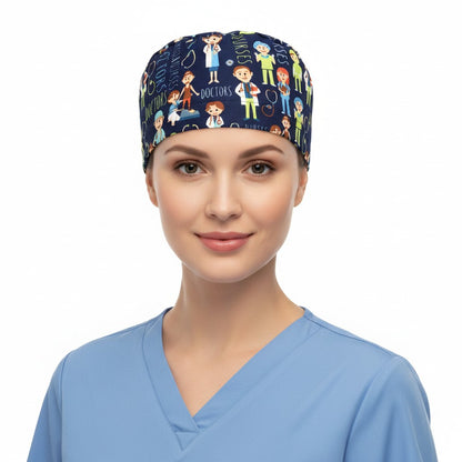 Doctors' Day Scrub Cap