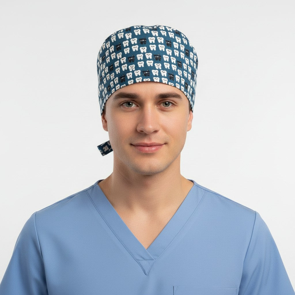 Dental Ninjas Scrub Cap