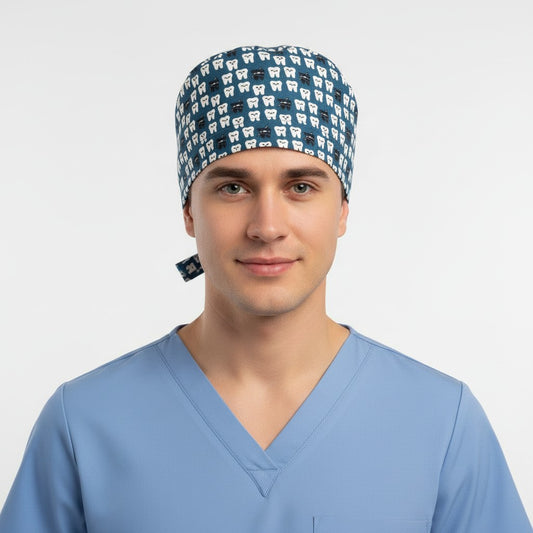 Dental Ninjas Scrub Cap