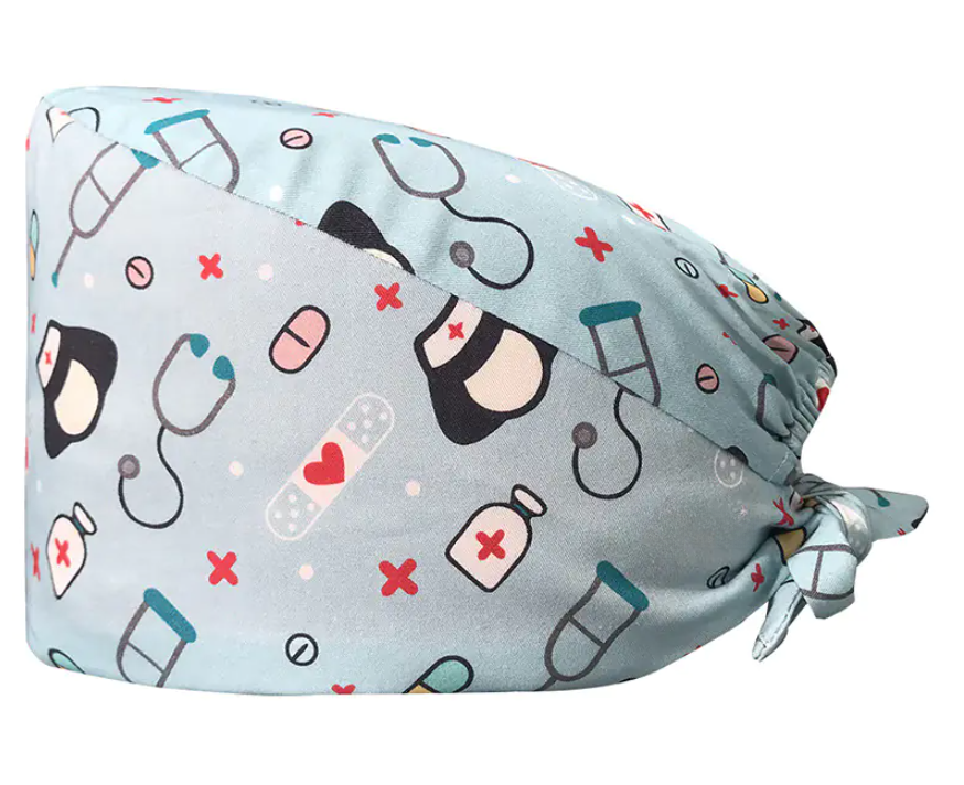 Love Patch Scrub Cap