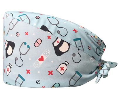 Love Patch Scrub Cap