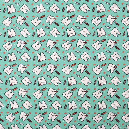 Candy & Teeth Scrub Cap
