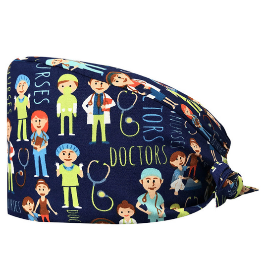 Doctors' Day Scrub Cap
