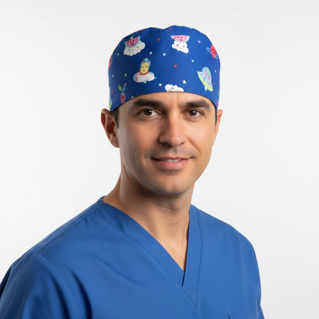 Galaxy Dreams Scrub Cap