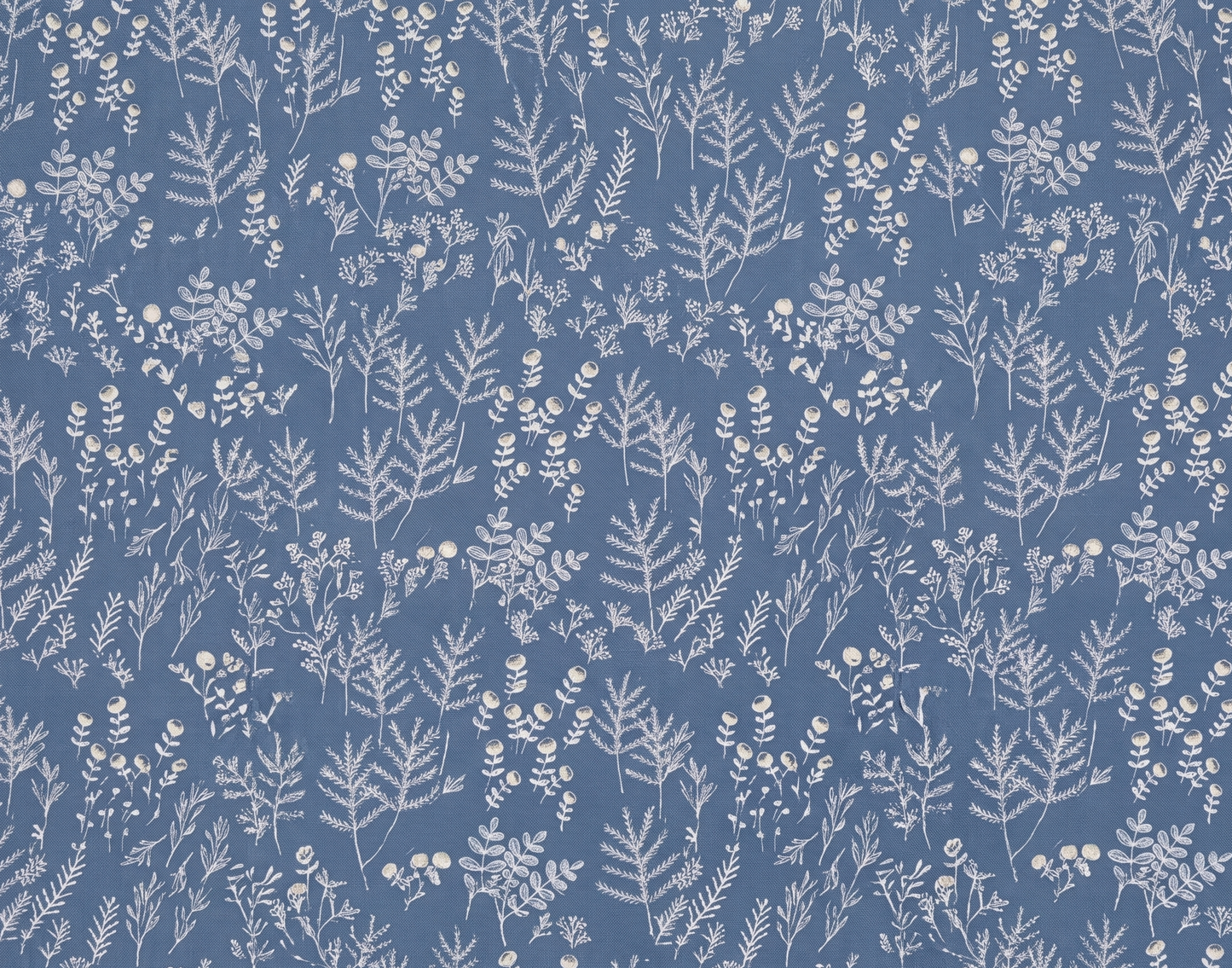 Blue Wheat Ponytail Scrub Cap