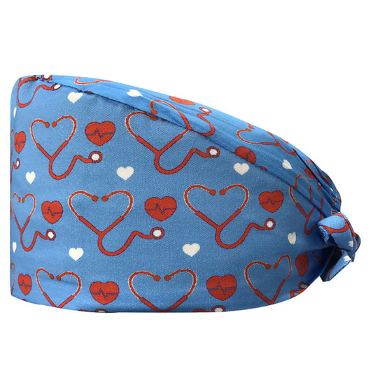 Stethoscope Scrub Cap