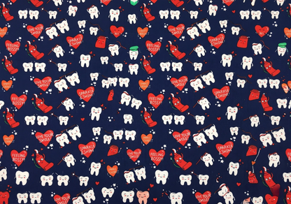 Teeth Friends Scrub Cap
