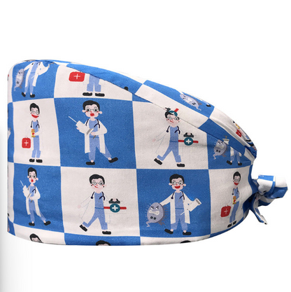 Medical Superheroes Scrub Cap