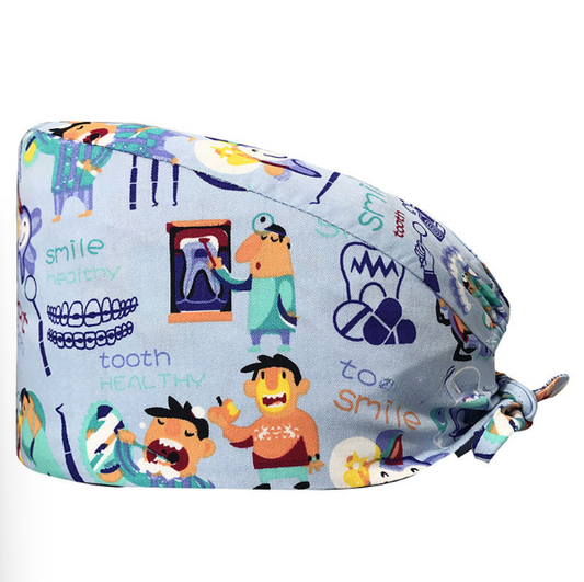 Dentists' Day Scrub Cap