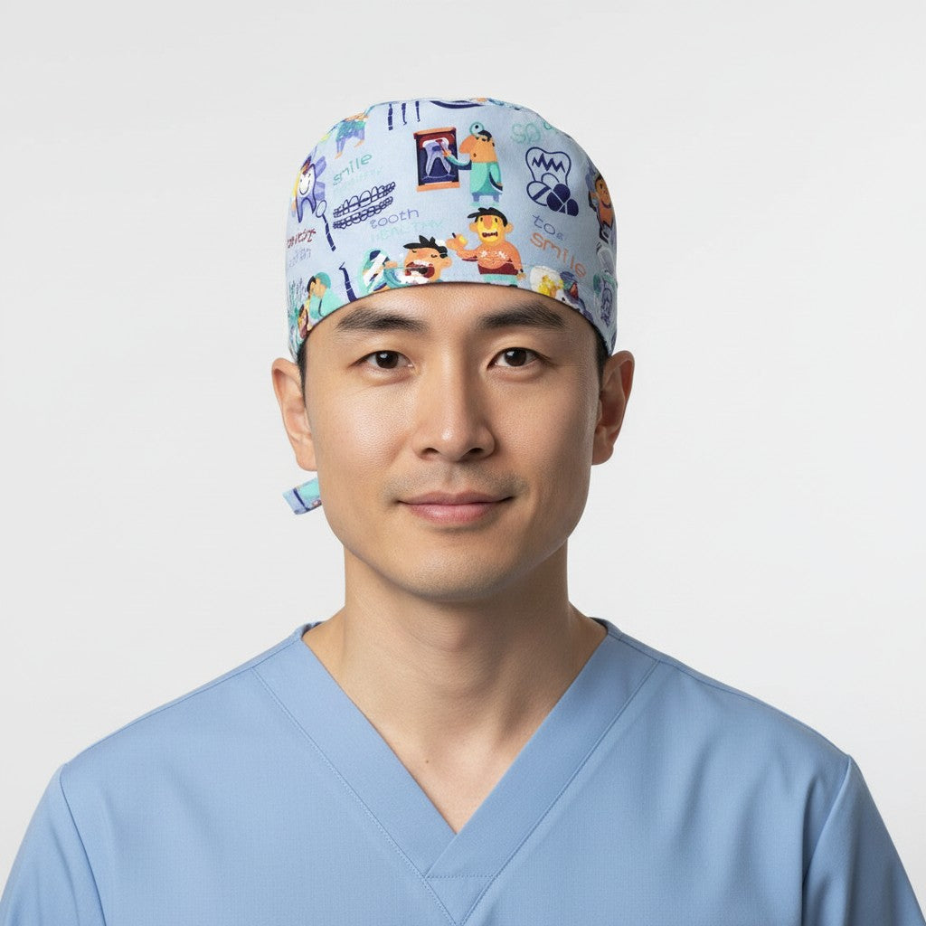 Dentists' Day Scrub Cap