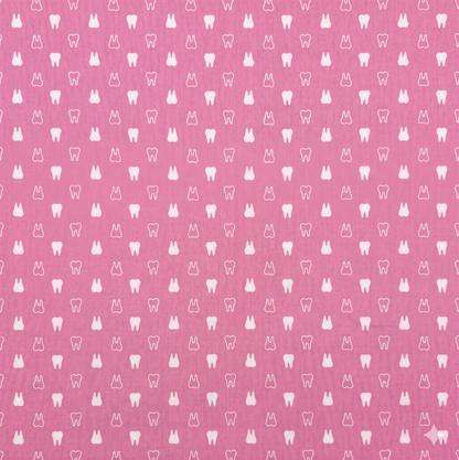 Pink Dental Scrub Cap