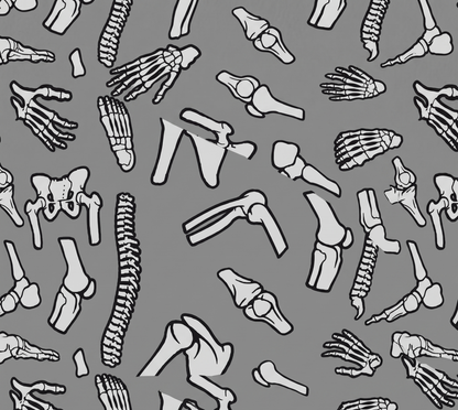 Gray Bones Scrub Cap