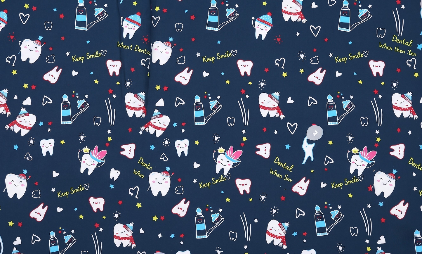 Dentist Ponytail Scrub Cap