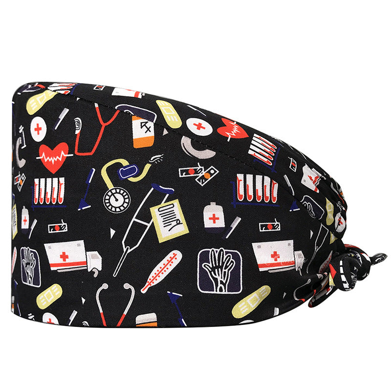 EMS Life Scrub Cap