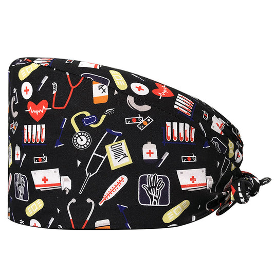 EMS Life Scrub Cap