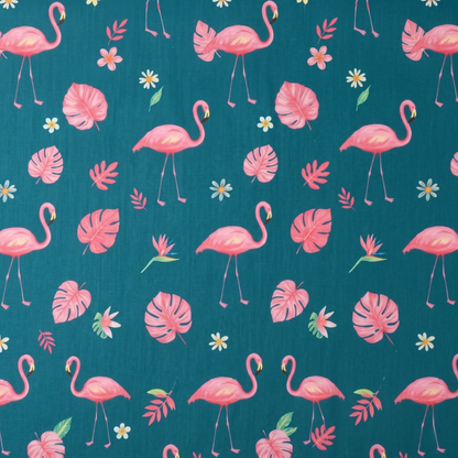 Flamingo Srcub Cap