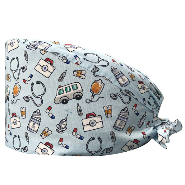 Pills Scrub Cap