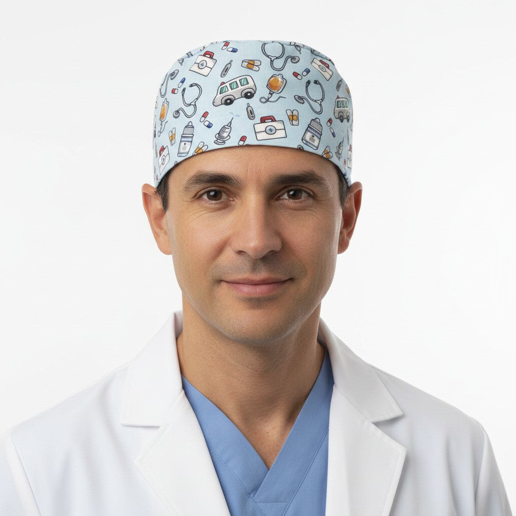 Pills Scrub Cap