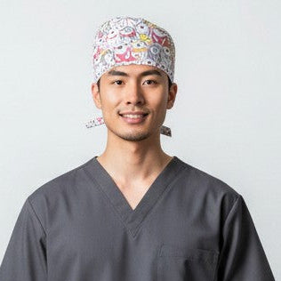 Cozy Bears Scrub Cap